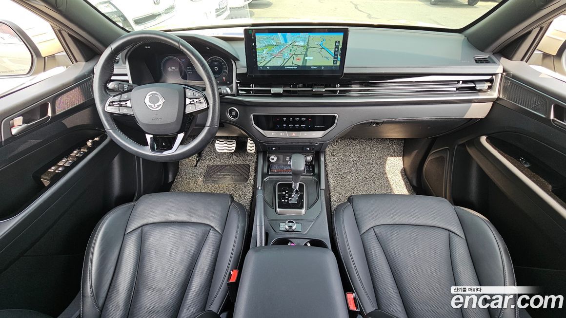 KG_Mobility_Ssangyong Rexton 2025