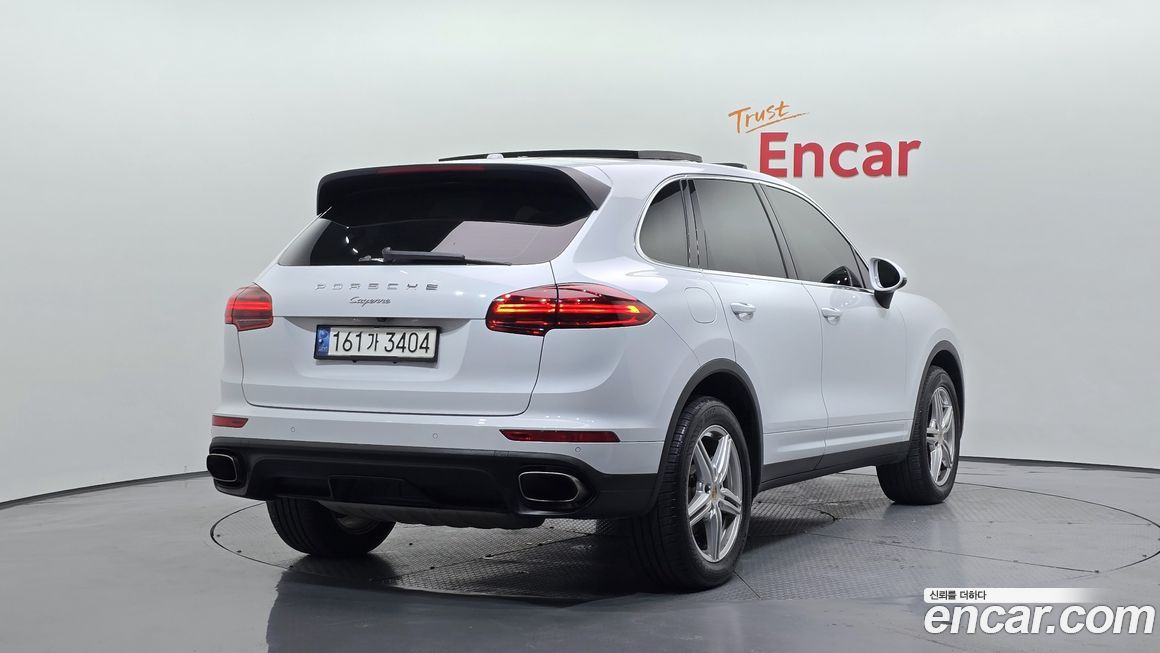 Porsche Cayenne 2016