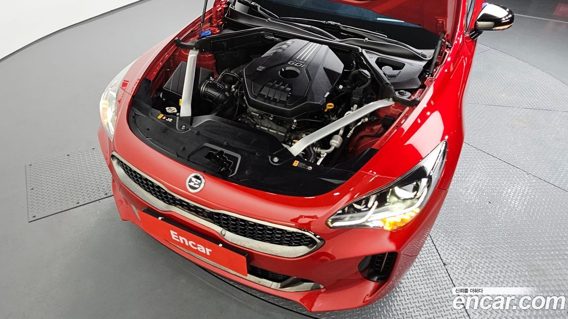 Kia Stinger 2019
