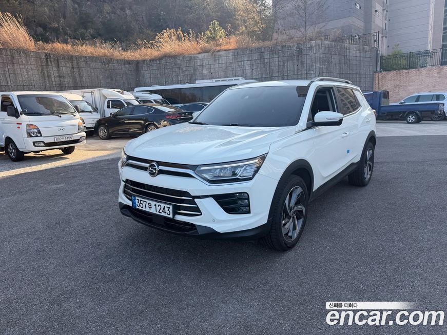 KG_Mobility_Ssangyong KORANDO 2022