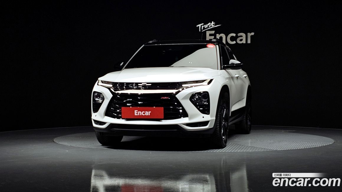 ChevroletGMDaewoo Trailblazer 2021