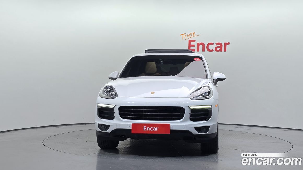 Porsche Cayenne 2016