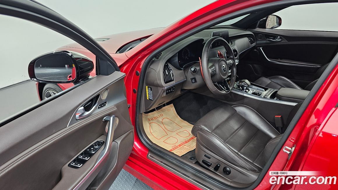 Kia Stinger 2019