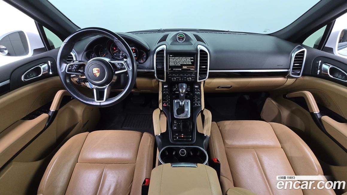 Porsche Cayenne 2016