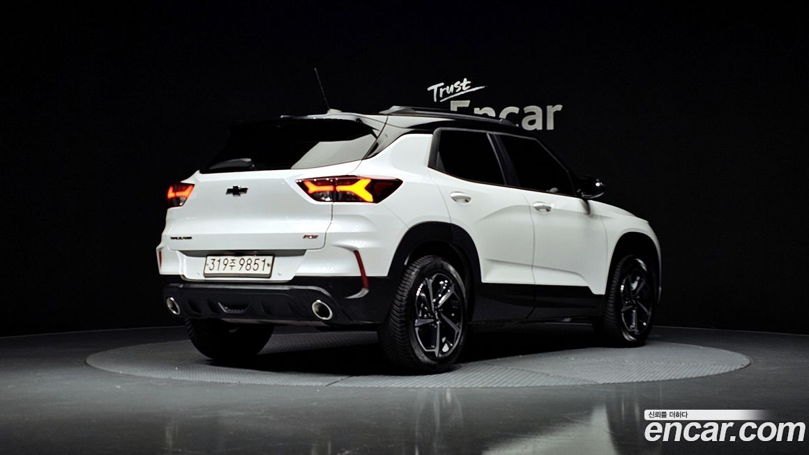 ChevroletGMDaewoo Trailblazer 2021