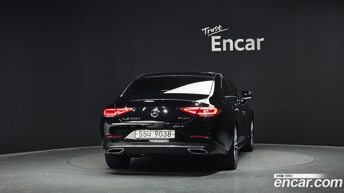 Mercedes-Benz CLS-Class 2019