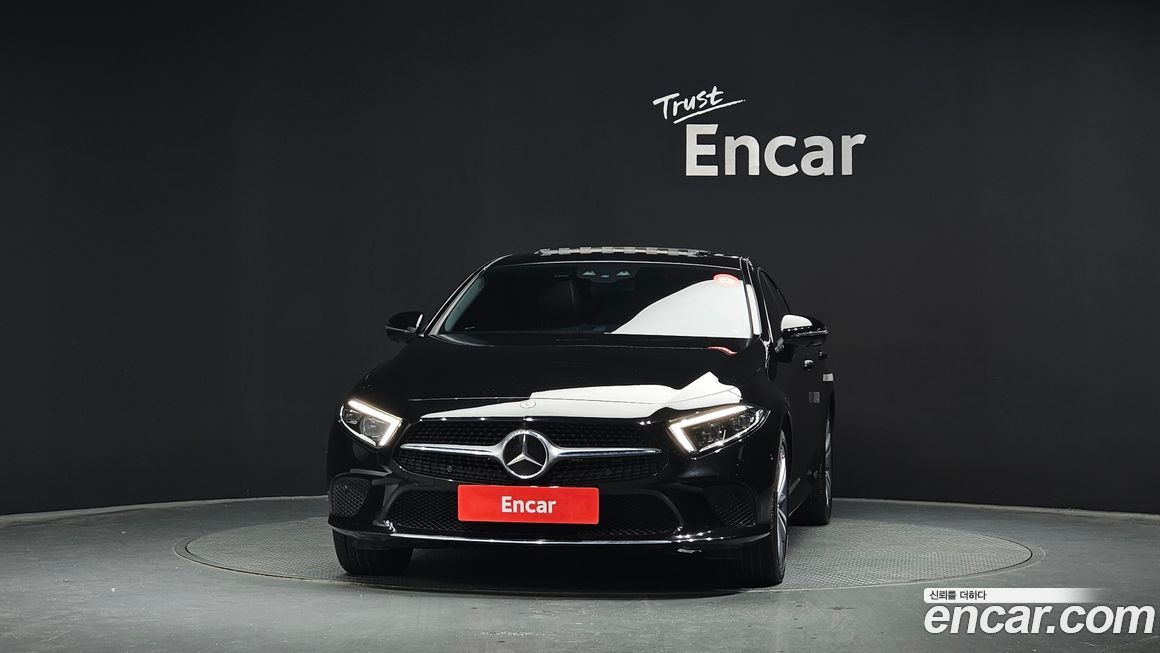Mercedes-Benz CLS-Class 2019