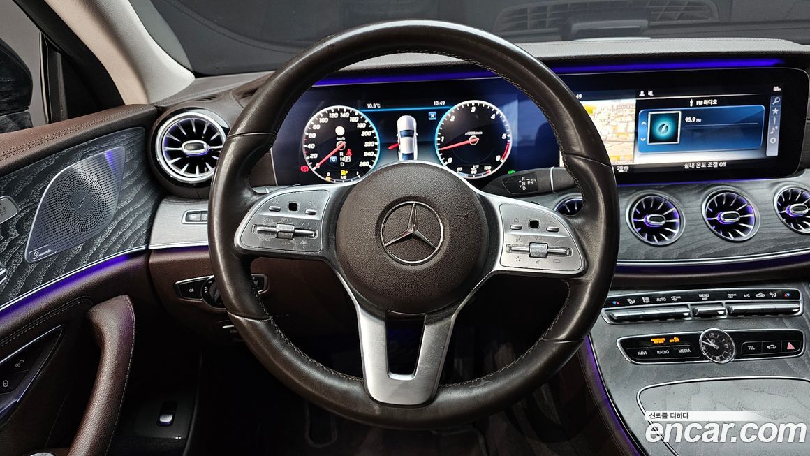 Mercedes-Benz CLS-Class 2019