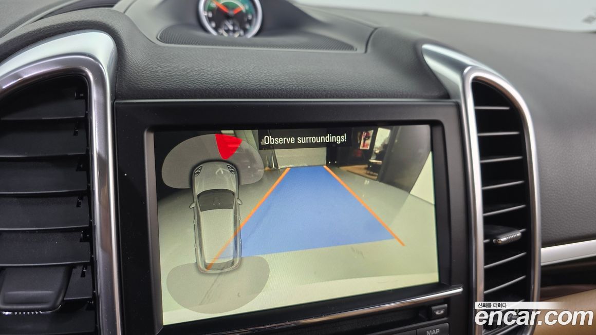 Porsche Cayenne 2016