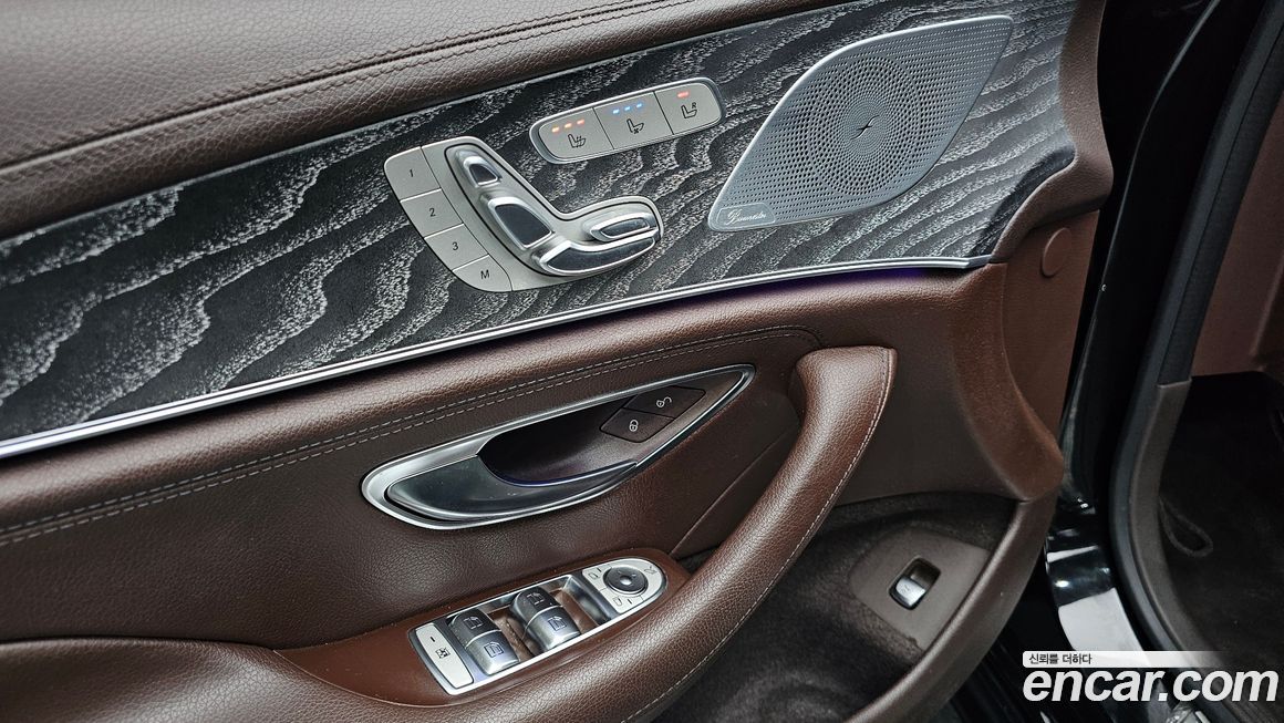 Mercedes-Benz CLS-Class 2019