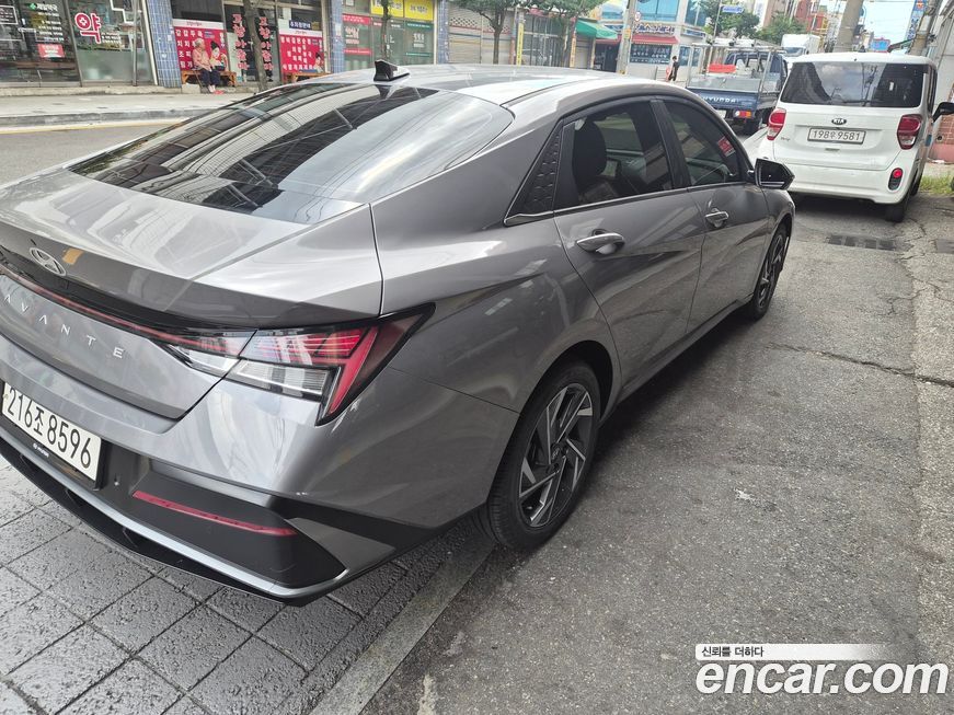 Hyundai AVANTE 2024