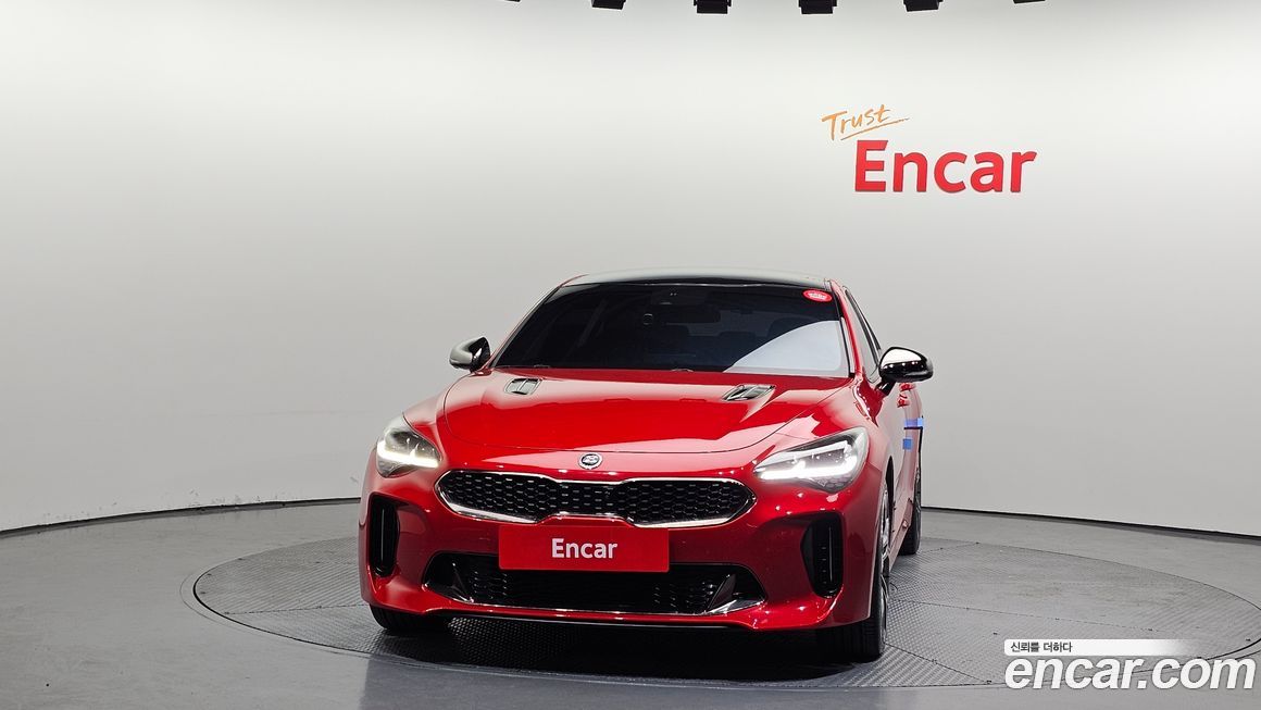 Kia Stinger 2019