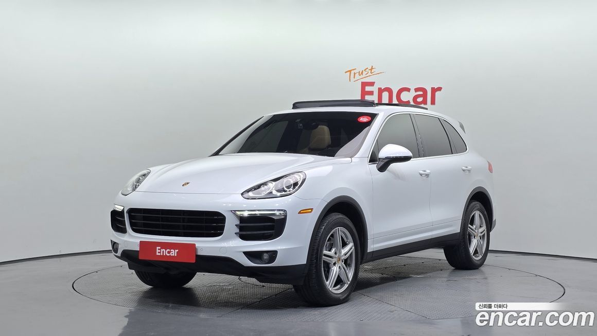 Porsche Cayenne 2016