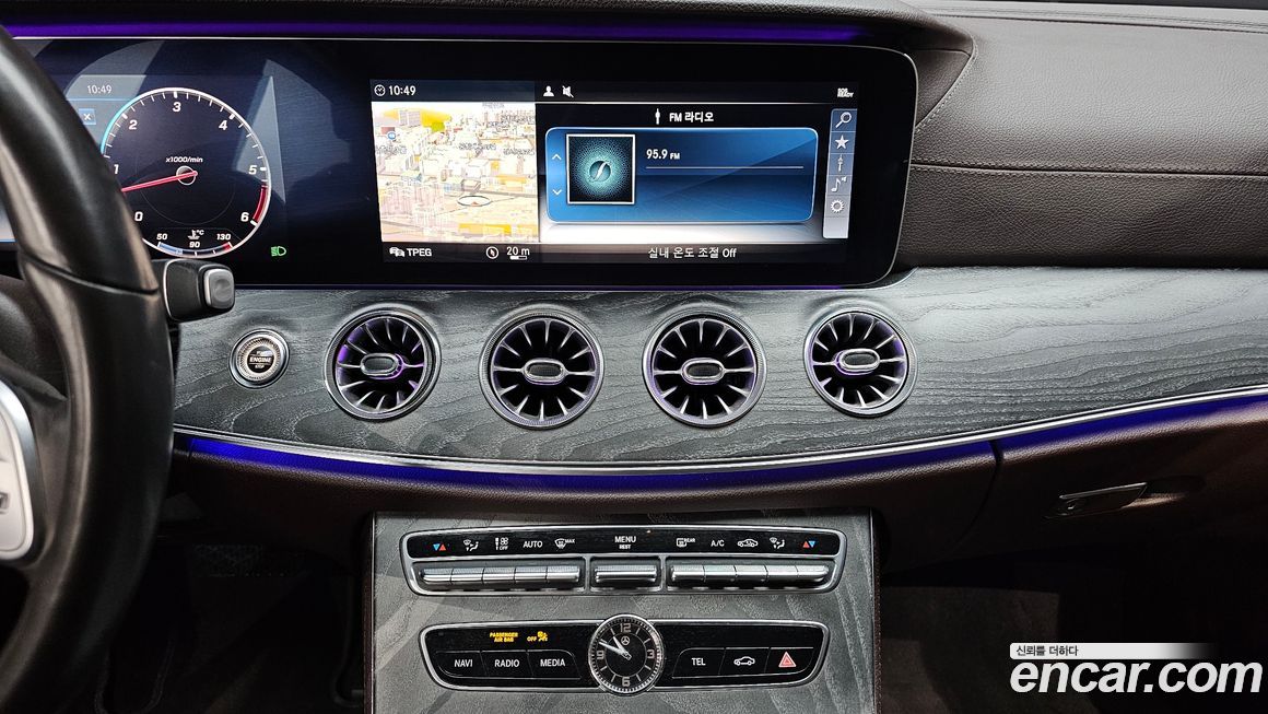 Mercedes-Benz CLS-Class 2019