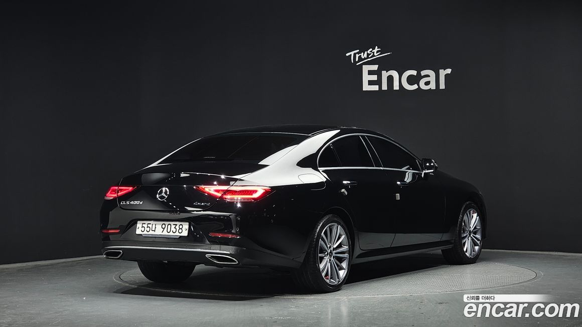 Mercedes-Benz CLS-Class 2019