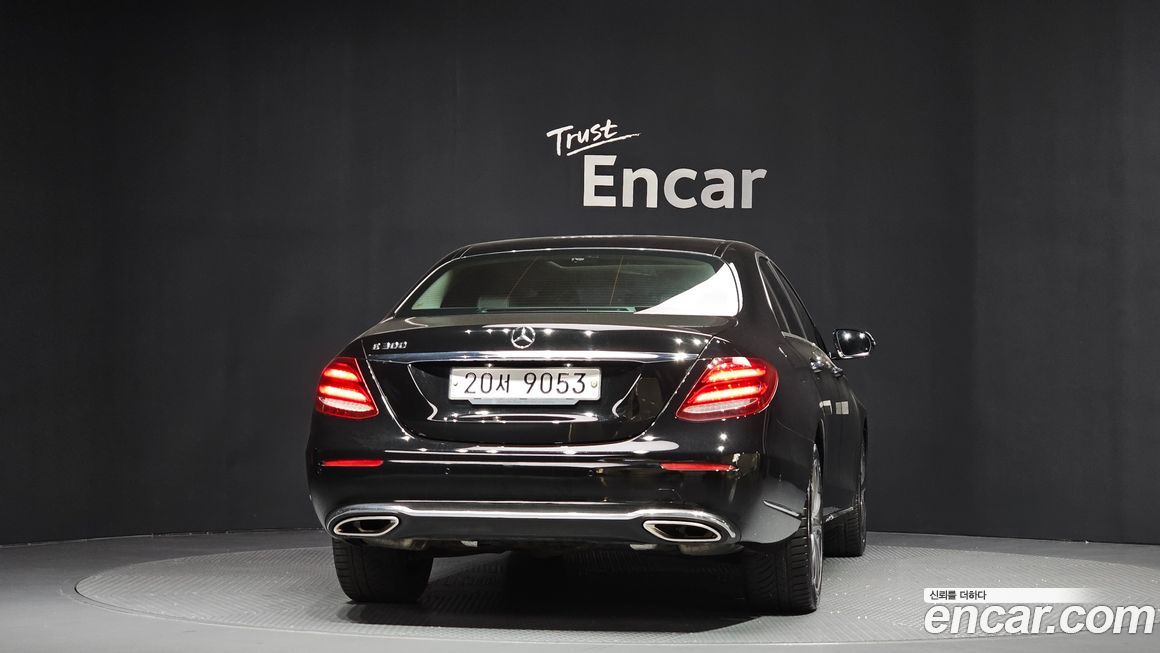 Mercedes-Benz E-Class 2018