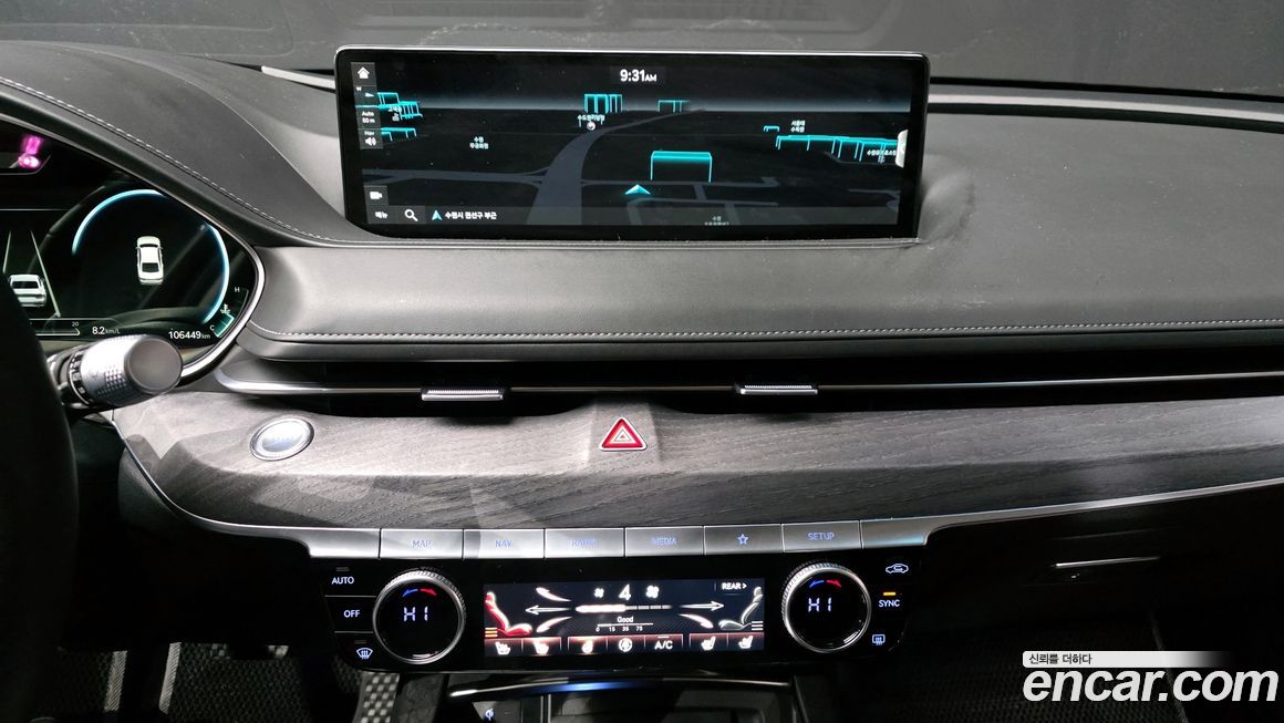 Genesis G80 2022