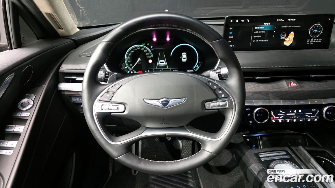 Genesis G80 2022