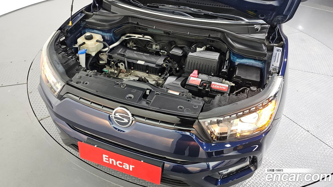 KG_Mobility_Ssangyong TIBOLI 2019