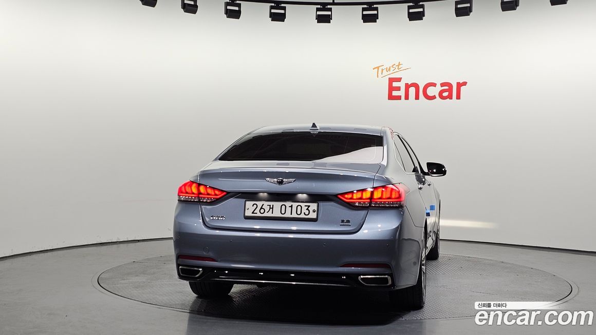 Genesis G80 2017