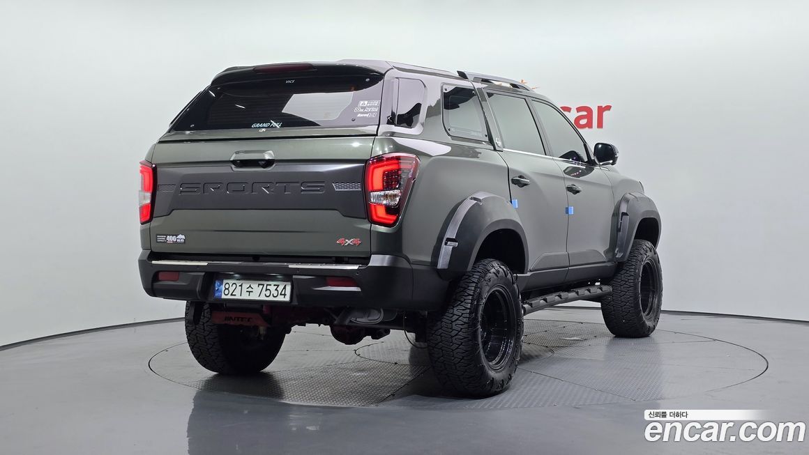 KG_Mobility_Ssangyong Rexton 2022