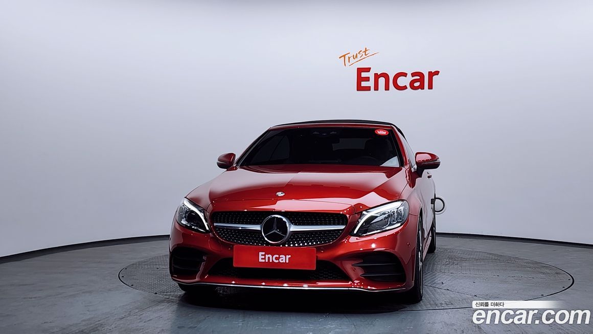 Mercedes-Benz C-Class 2021