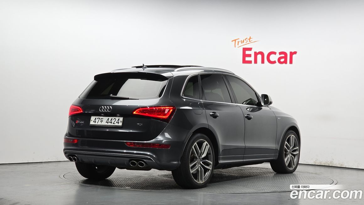 Audi SQ5 2015