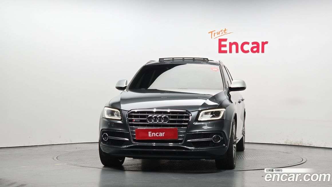 Audi SQ5 2015