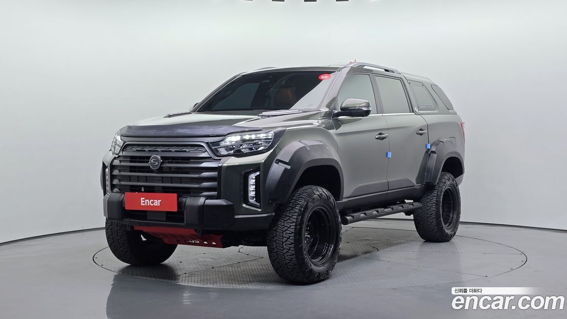 KG_Mobility_Ssangyong Rexton 2022