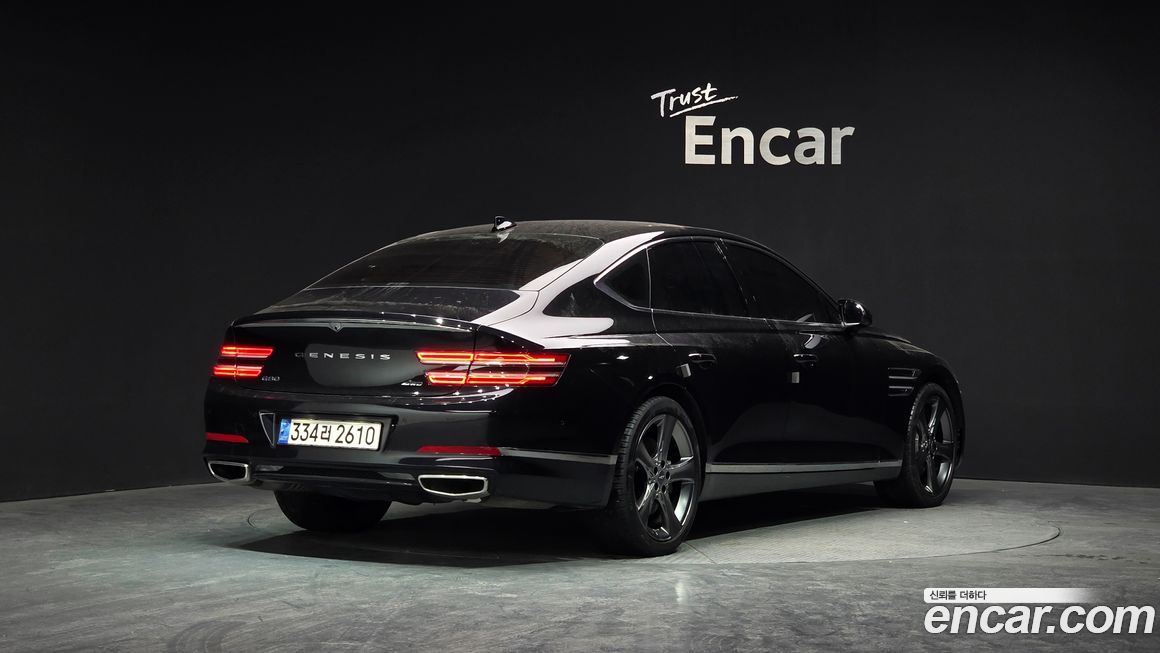 Genesis G80 2022