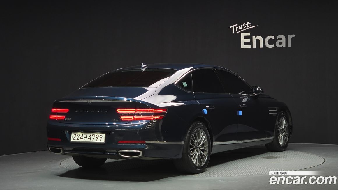 Genesis G80 2022