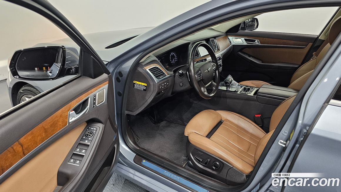 Genesis G80 2017