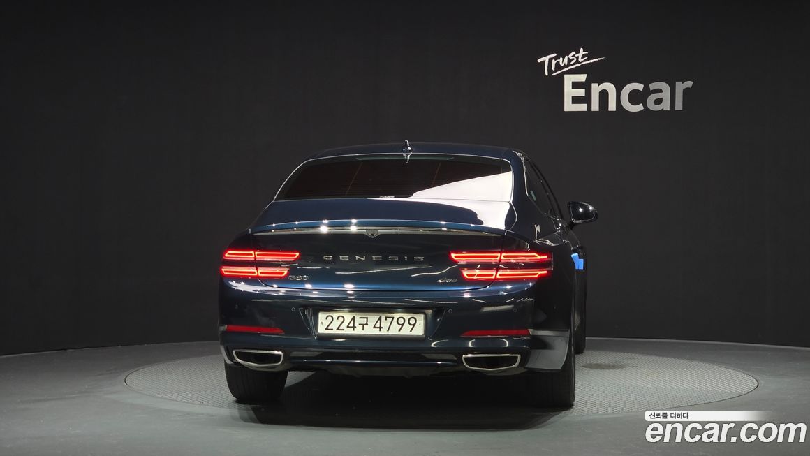 Genesis G80 2022