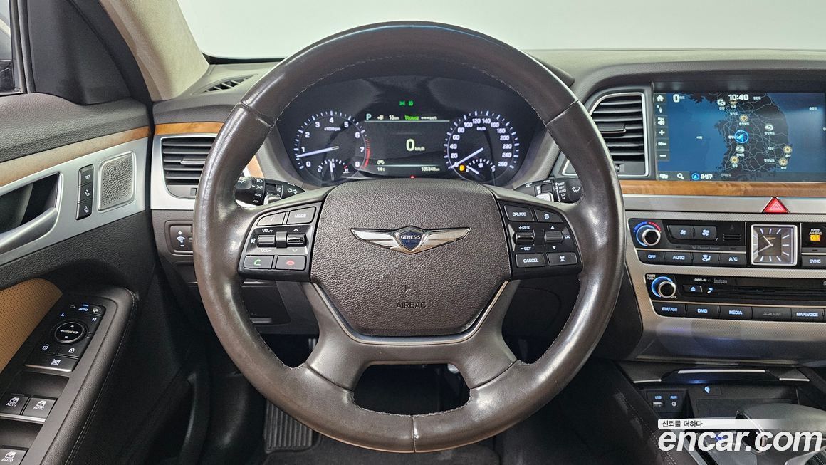 Genesis G80 2017