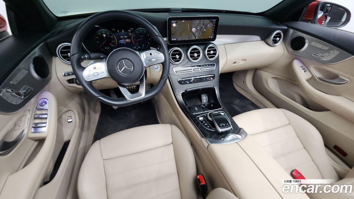 Mercedes-Benz C-Class 2021