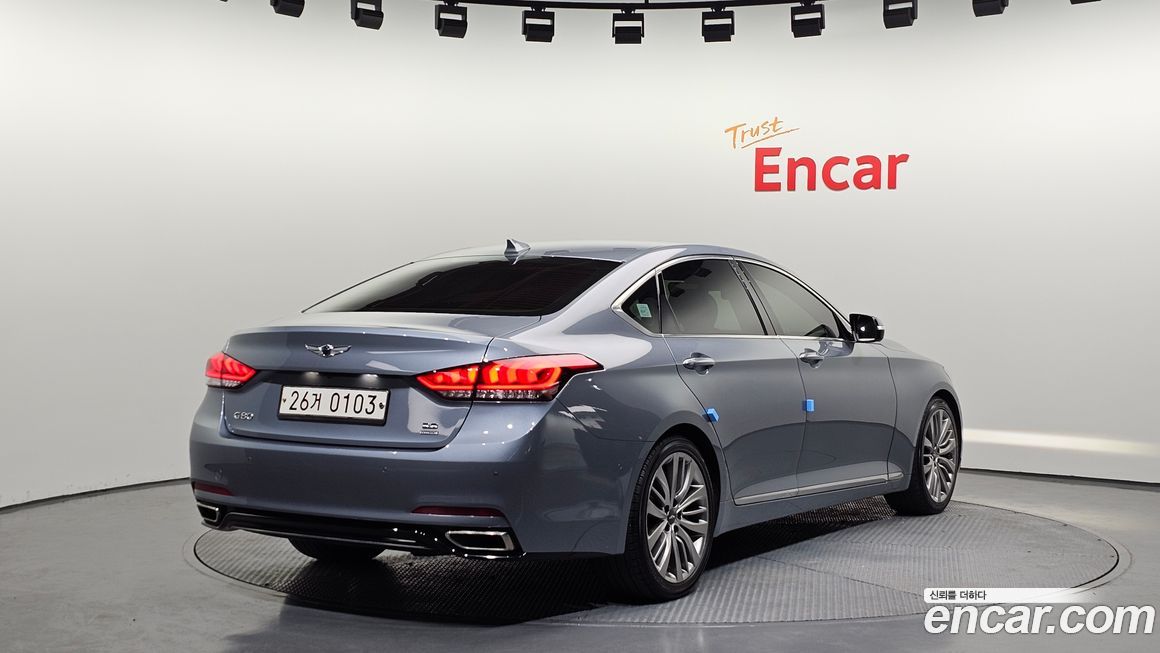 Genesis G80 2017
