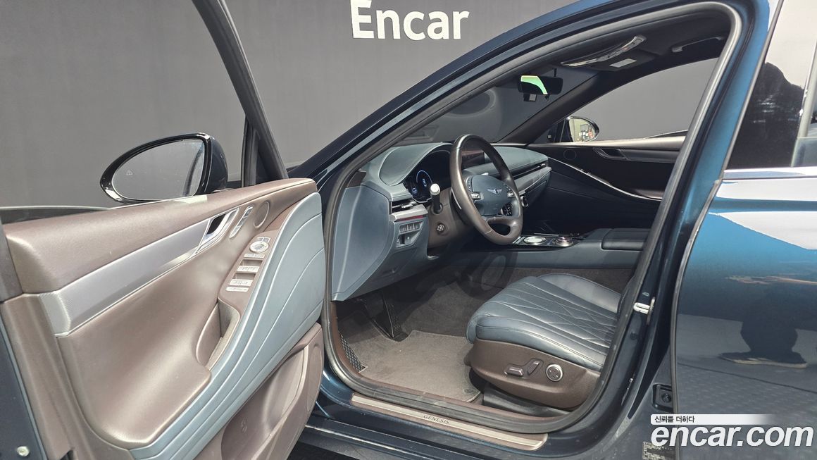 Genesis G80 2022