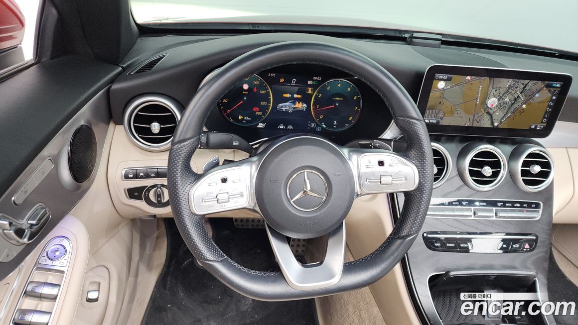 Mercedes-Benz C-Class 2021