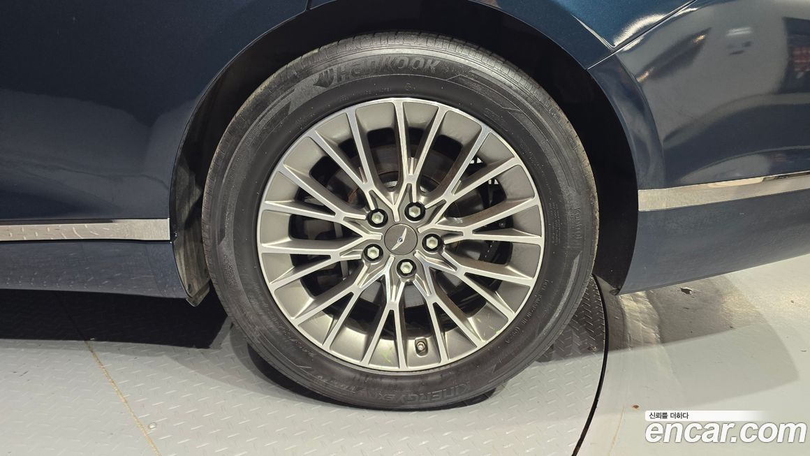 Genesis G80 2022