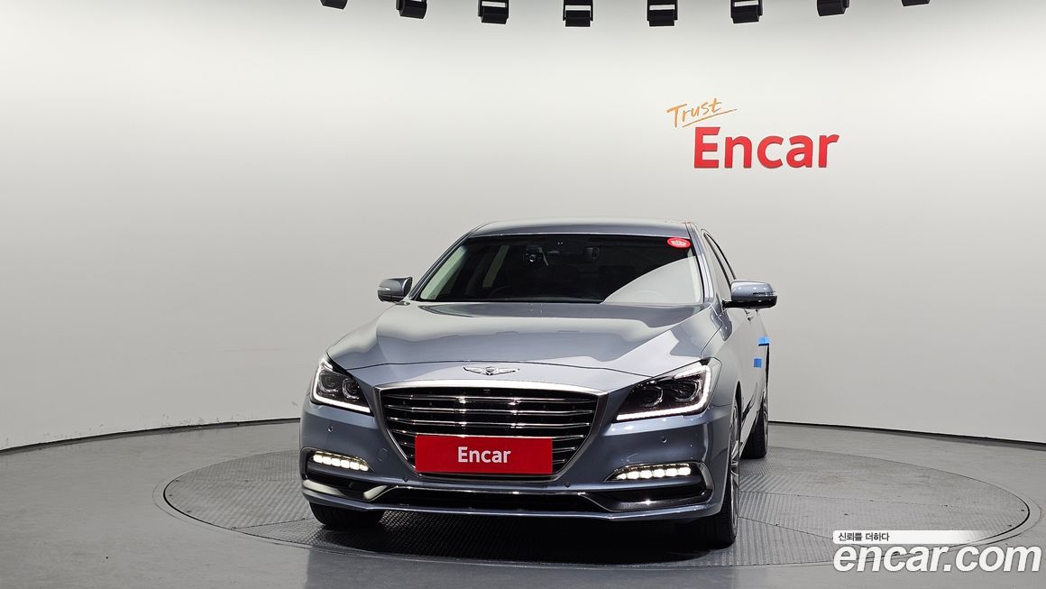 Genesis G80 2017