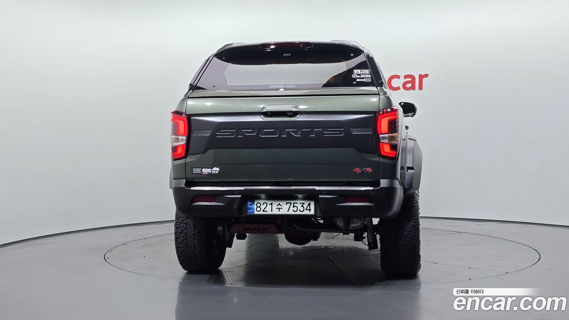 KG_Mobility_Ssangyong Rexton 2022