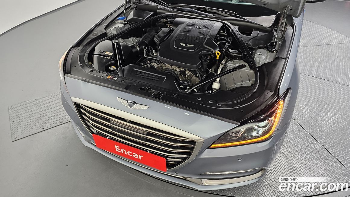 Genesis G80 2017
