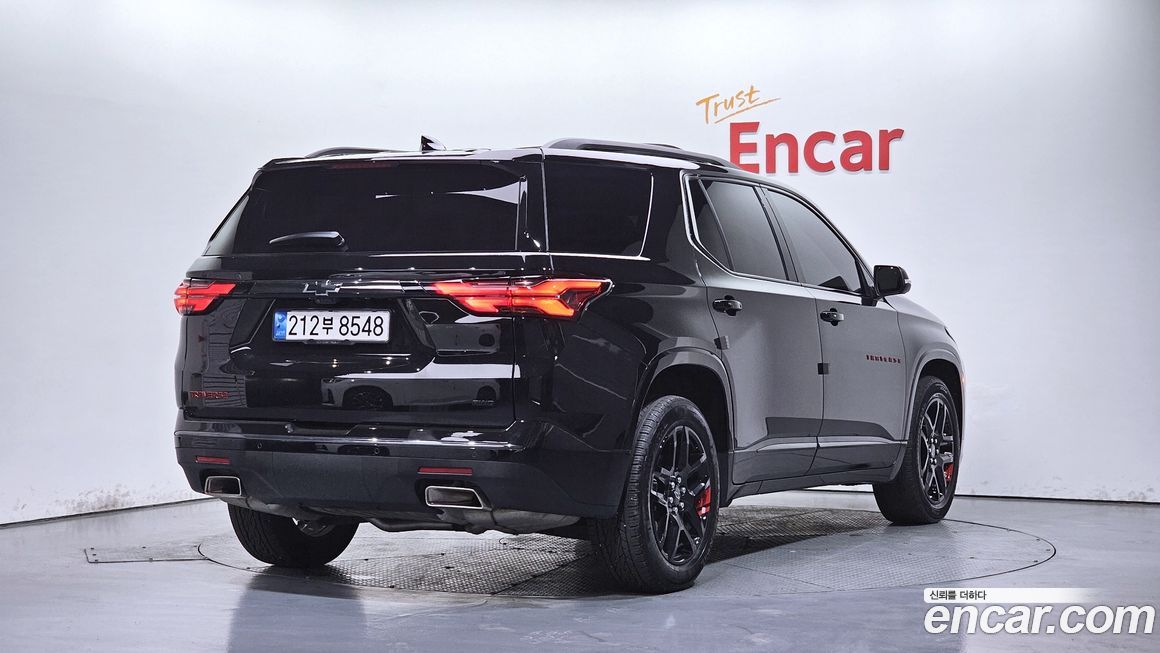 ChevroletGMDaewoo Traverse 2023