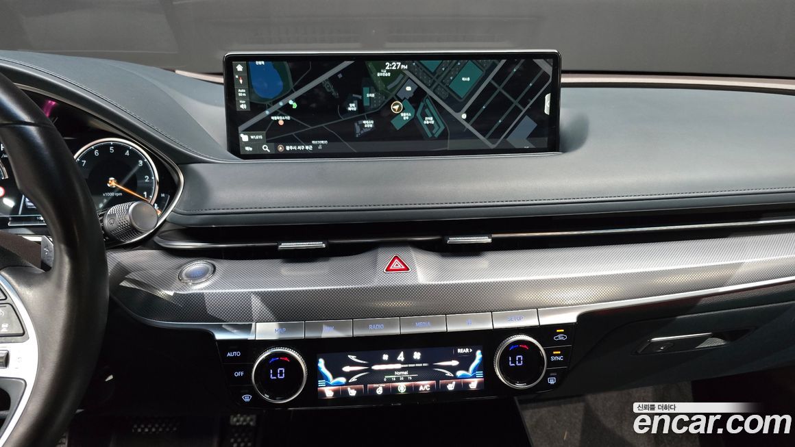 Genesis G80 2022