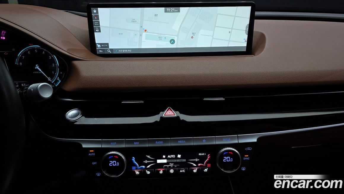 Genesis G80 2022