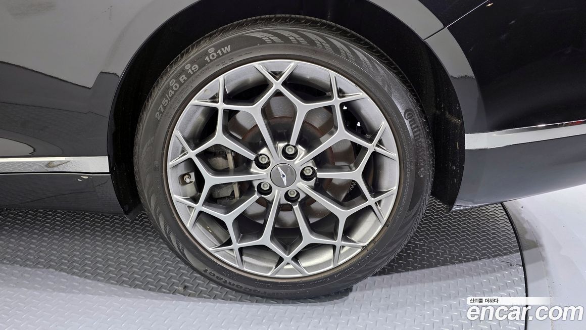 Genesis G80 2022