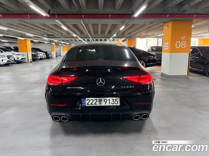 Mercedes-Benz CLS-Class 2019