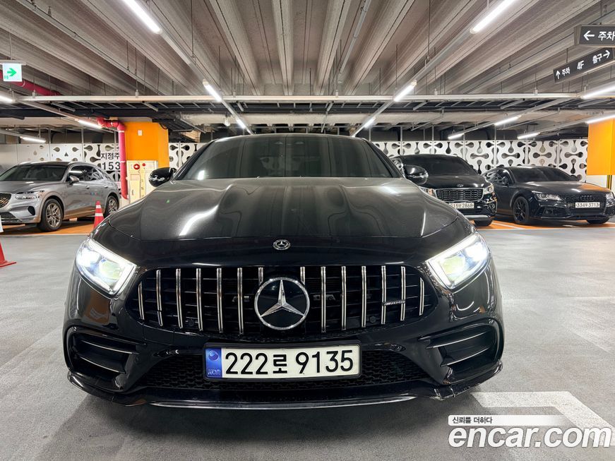 Mercedes-Benz CLS-Class 2019
