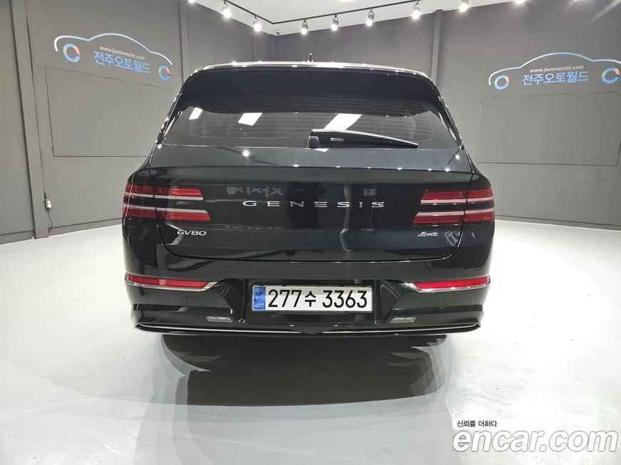 Genesis GV80 2021
