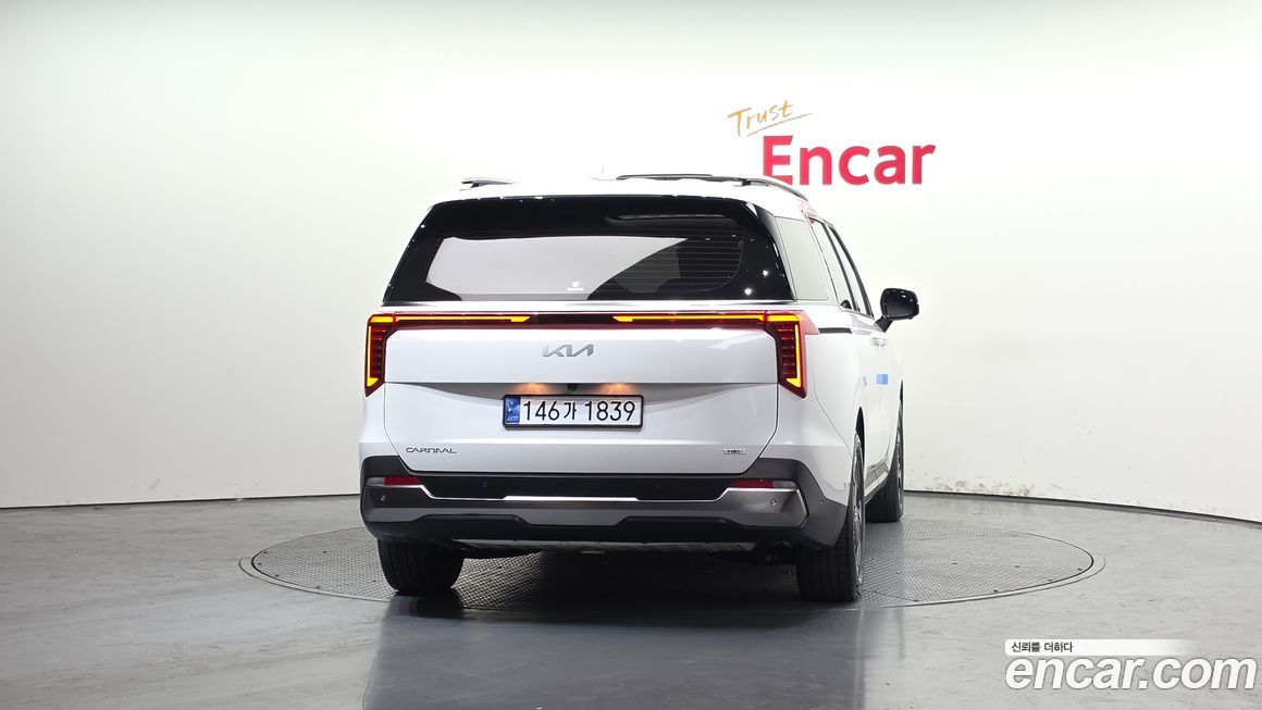 Kia Canival 2025